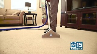 WOW! No more crunchy carpets with Zerorez ®