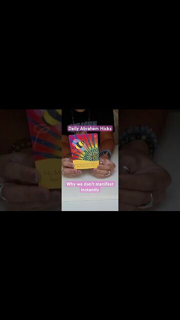 Daily Abraham Hicks Law of attraction energy #lawofattraction #manifestation #shorts