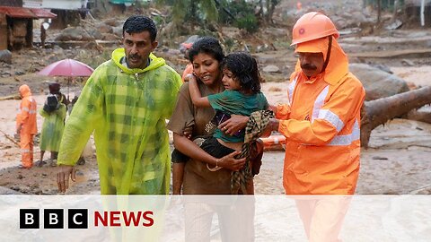 India landslides: Many feared dead and dozens trapped| TN ✅