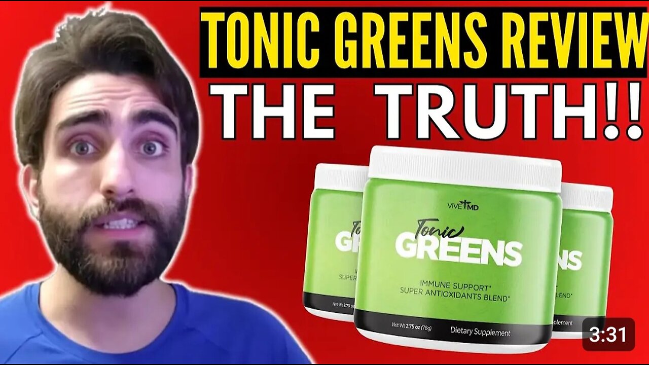 Tonic Greens