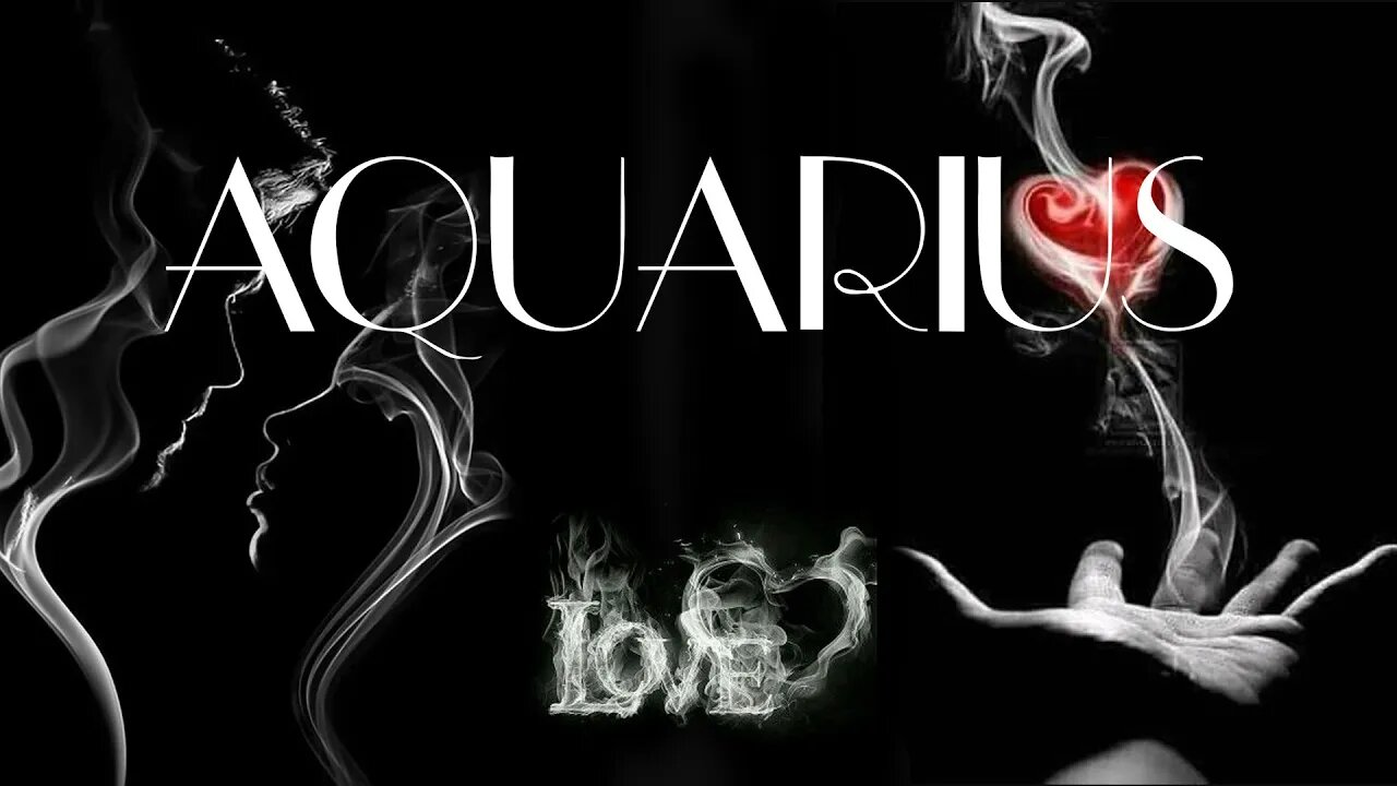 AQUARIUS♒Someone you will be walking away from! One thing to know before this happens !🙄