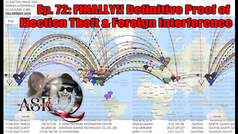 Episode 71 Definitive Proof of Foreign & Domestic E*Fraud from both Time Magazine and The Pillow Man