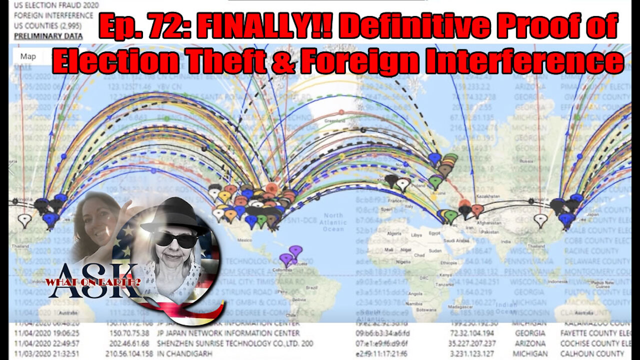 Episode 71 Definitive Proof of Foreign & Domestic E*Fraud from both Time Magazine and The Pillow Man