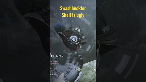 Swashbuckler Shell isn't that nice.