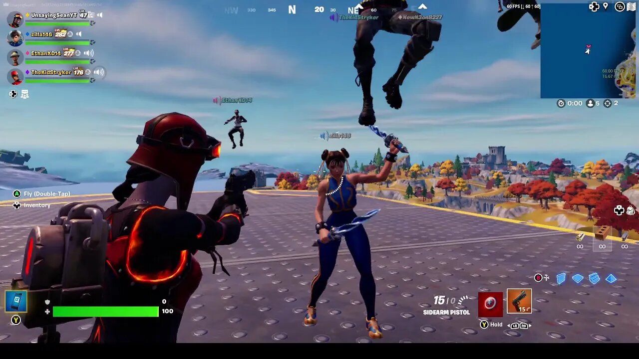 Fortnite Ft Los Bozos (again)