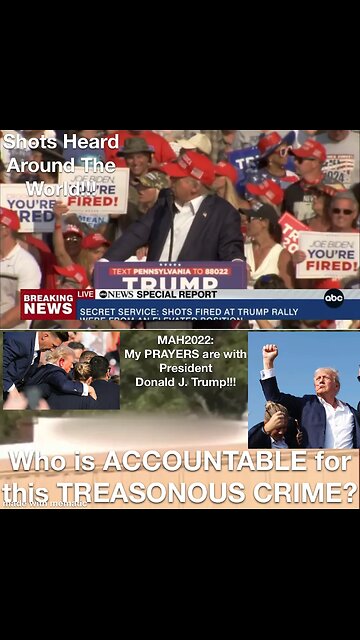 Shots Heard Around The World!!! God Bless America 🇺🇸