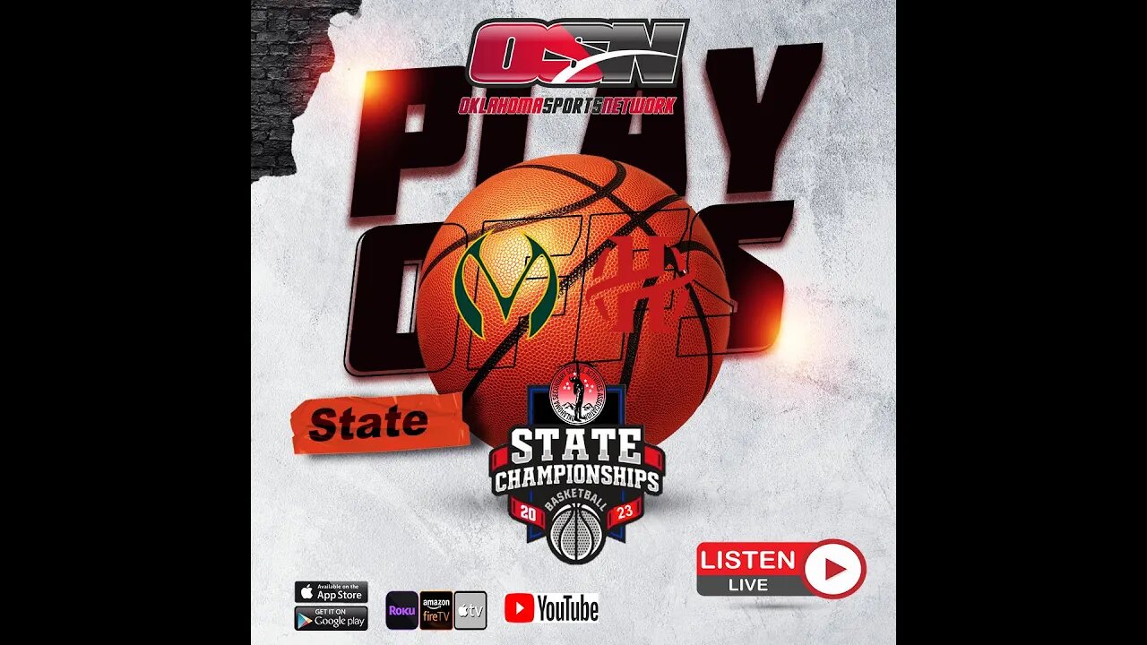 🏀OSSAA State Basketball Macarthur vs Holland Hall (Audio Only) 2023