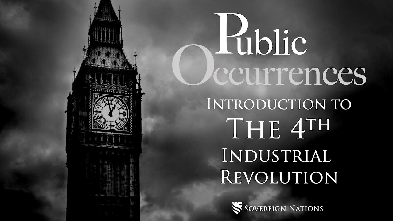 Introduction To The 4th Industrial Revolution | Public Occurrences, Ep. 56