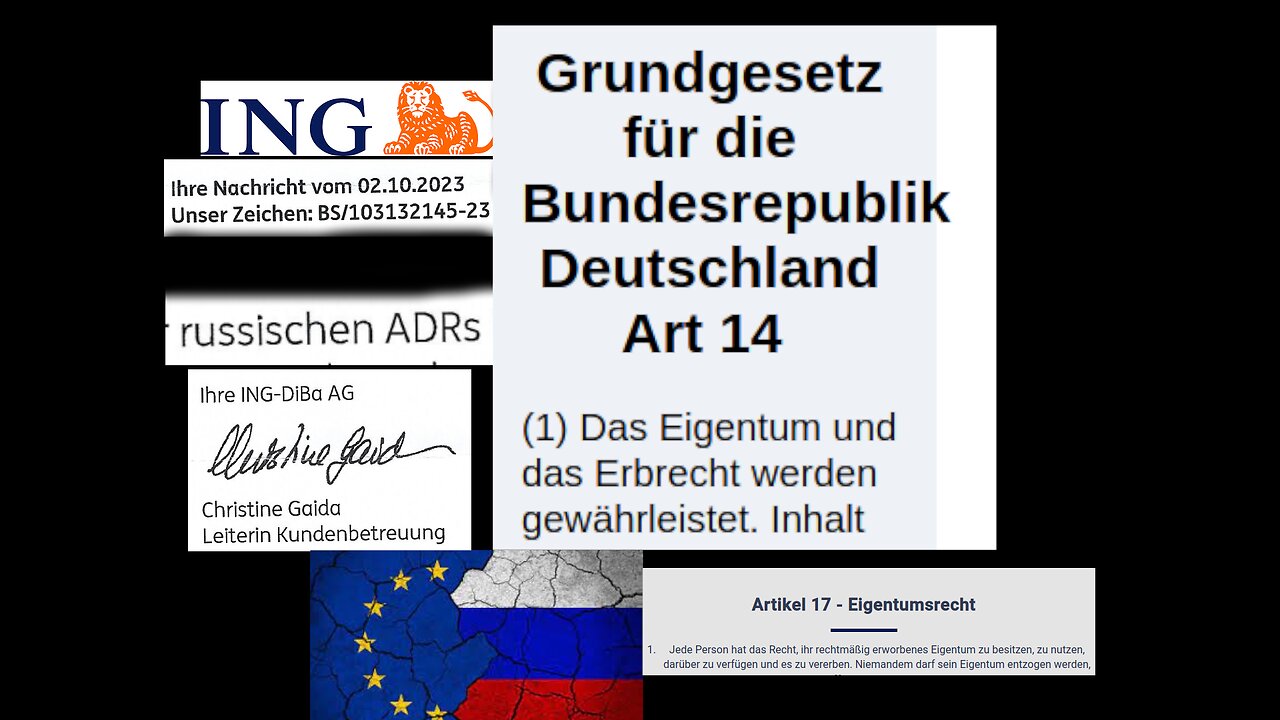 ING-Diba Bundesbank Bafin Innenministerium Russland Aktien Freising Paunzhausen Verfassungsschutz