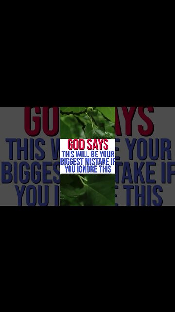 🌈👇 GOD'S MESSAGE FOR YOU TODAY! SOME THING YOU REALY ! GOD'S PROMISES ARE👇