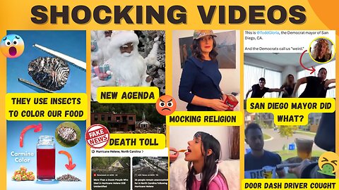 Mind Blowing! Compilation of Shocking Videos