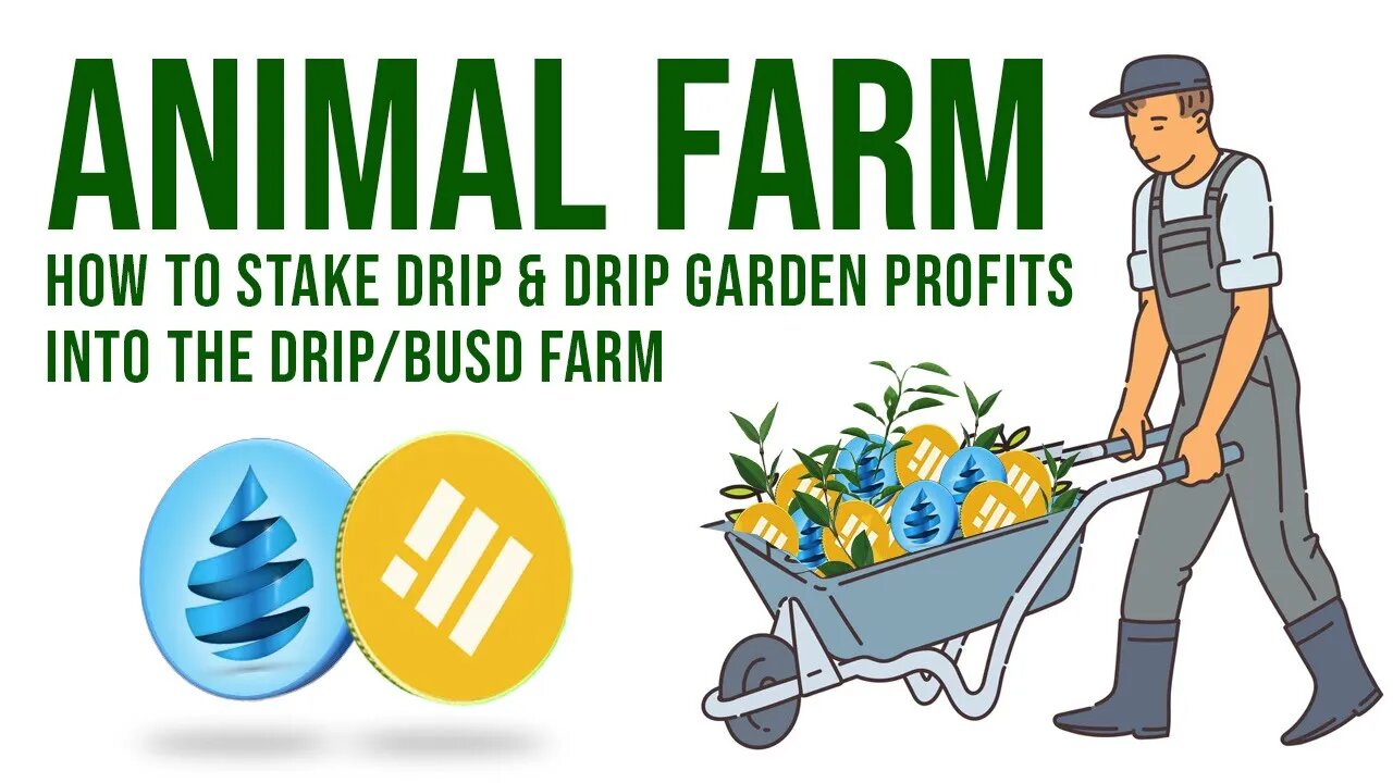 How to Stake Your Drip Profits on the Animal Farm