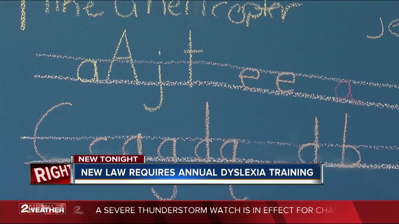 New law requires annual dyslexia training in Oklahoma schools