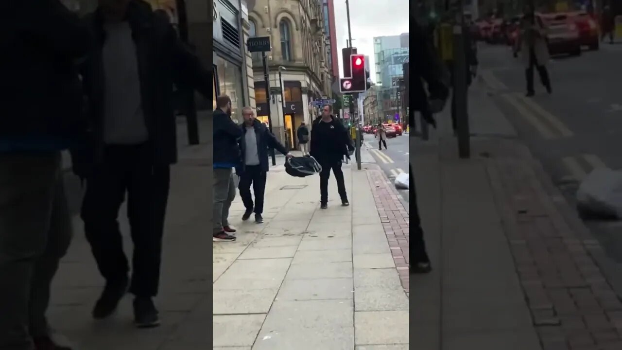 Manchester Fight