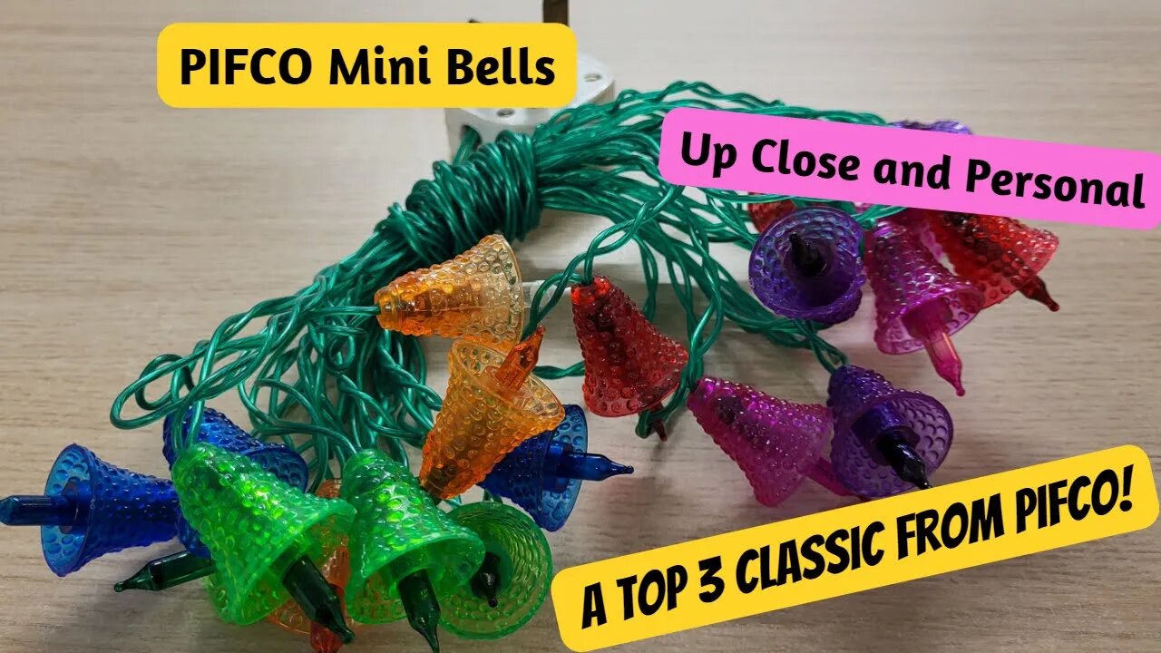 PIFCO Mini Bells - Up-close and Personal - Ep: 10