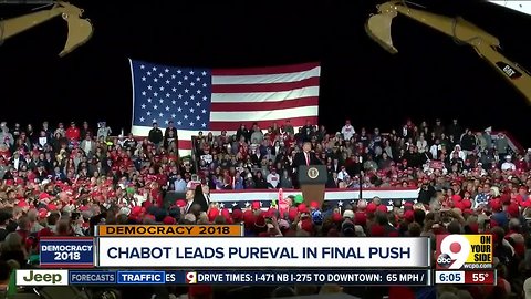 Pureval, Chabot campaign until very end