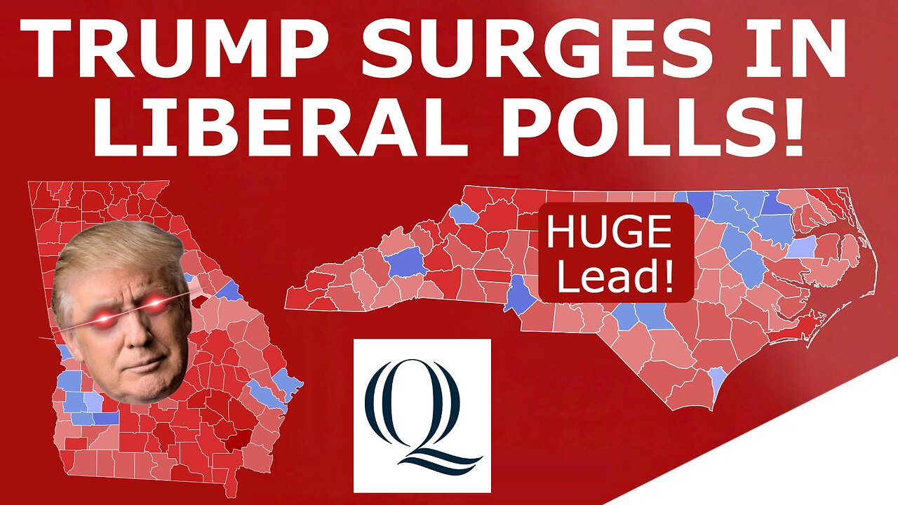 Trump SURGES in Georgia & North Carolina in LIBERAL Polls!