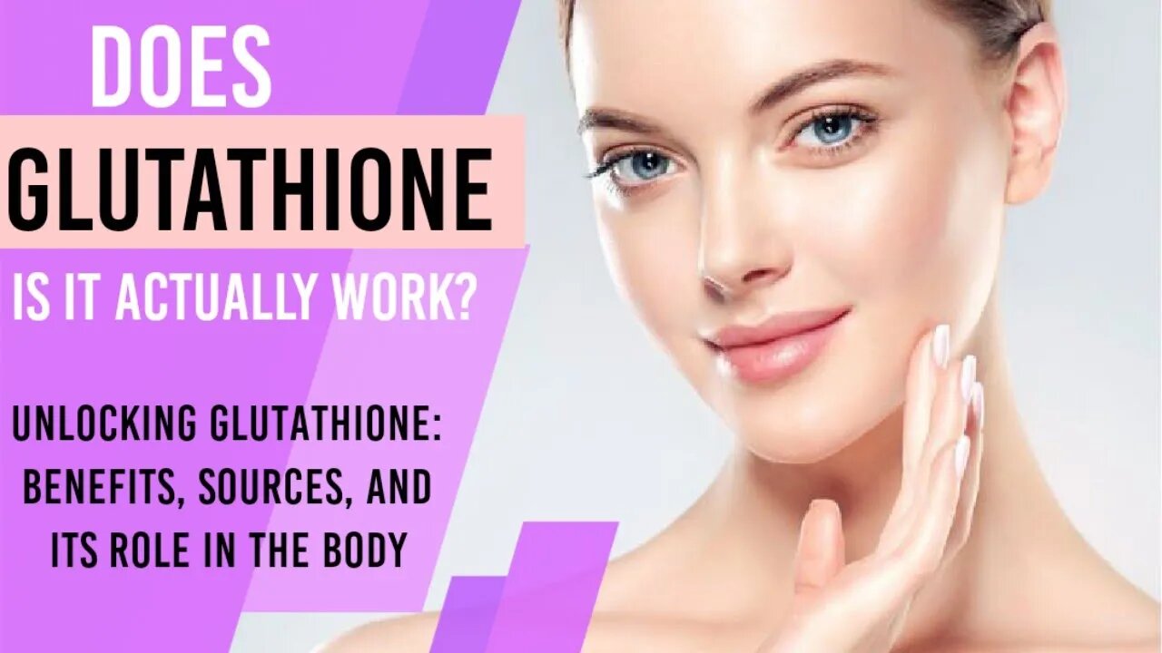 Unlocking Glutathione: Benefits, Sources, and its Role in the Body|Wikiaware