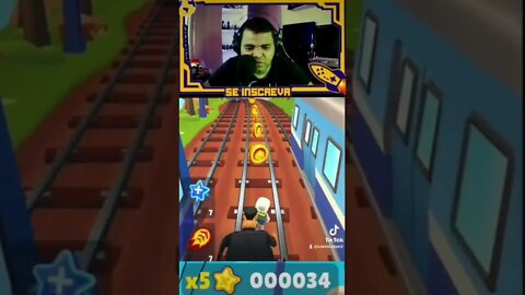 LIVE ÁS 22 HRS , COLA LÁ. S #cosmiconerd #subwaysurfers