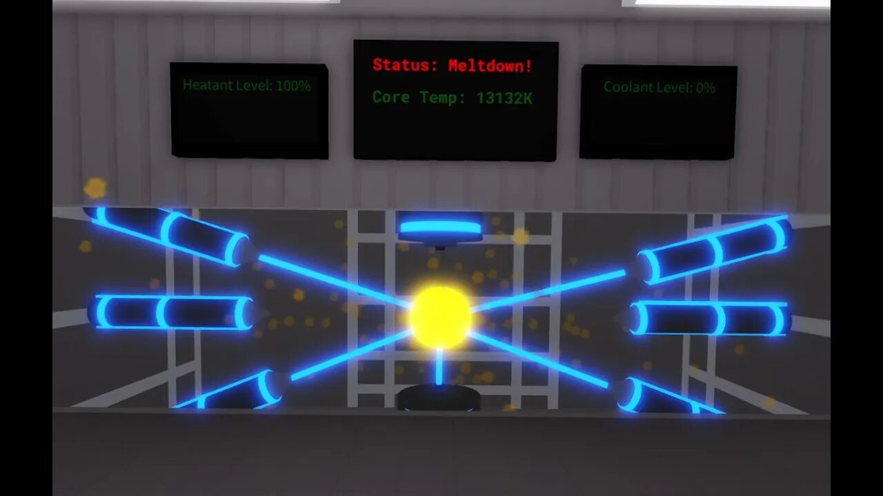 Harry's Laser Reactor! meltdown