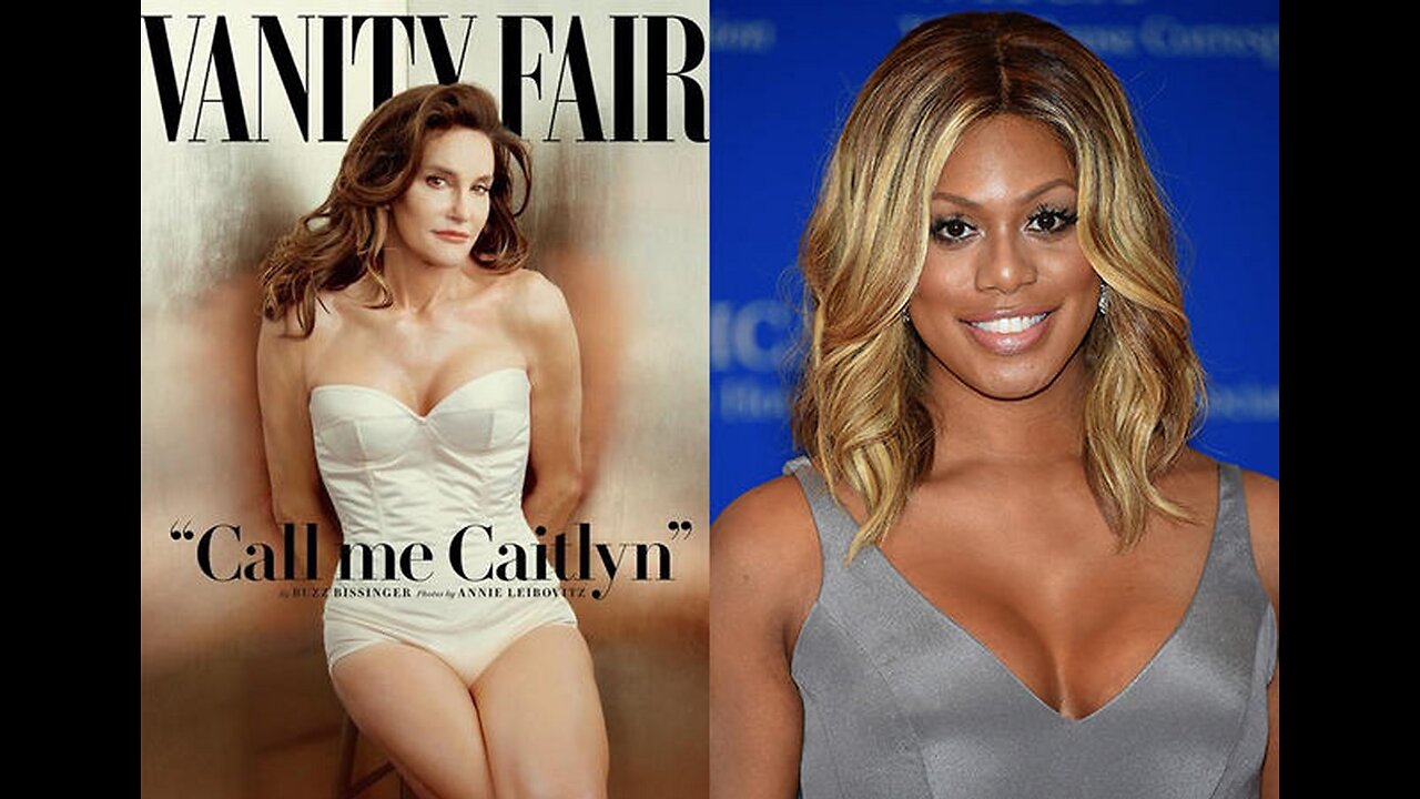 LGBTQIA+ Pedophile Transvestigation Part 1 Most Celebrities Are Trans! [Mar 9, 2017]