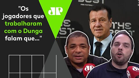 DUNGA NO CORINTHIANS? "Jogadores que trabalharam com ele falam que..."