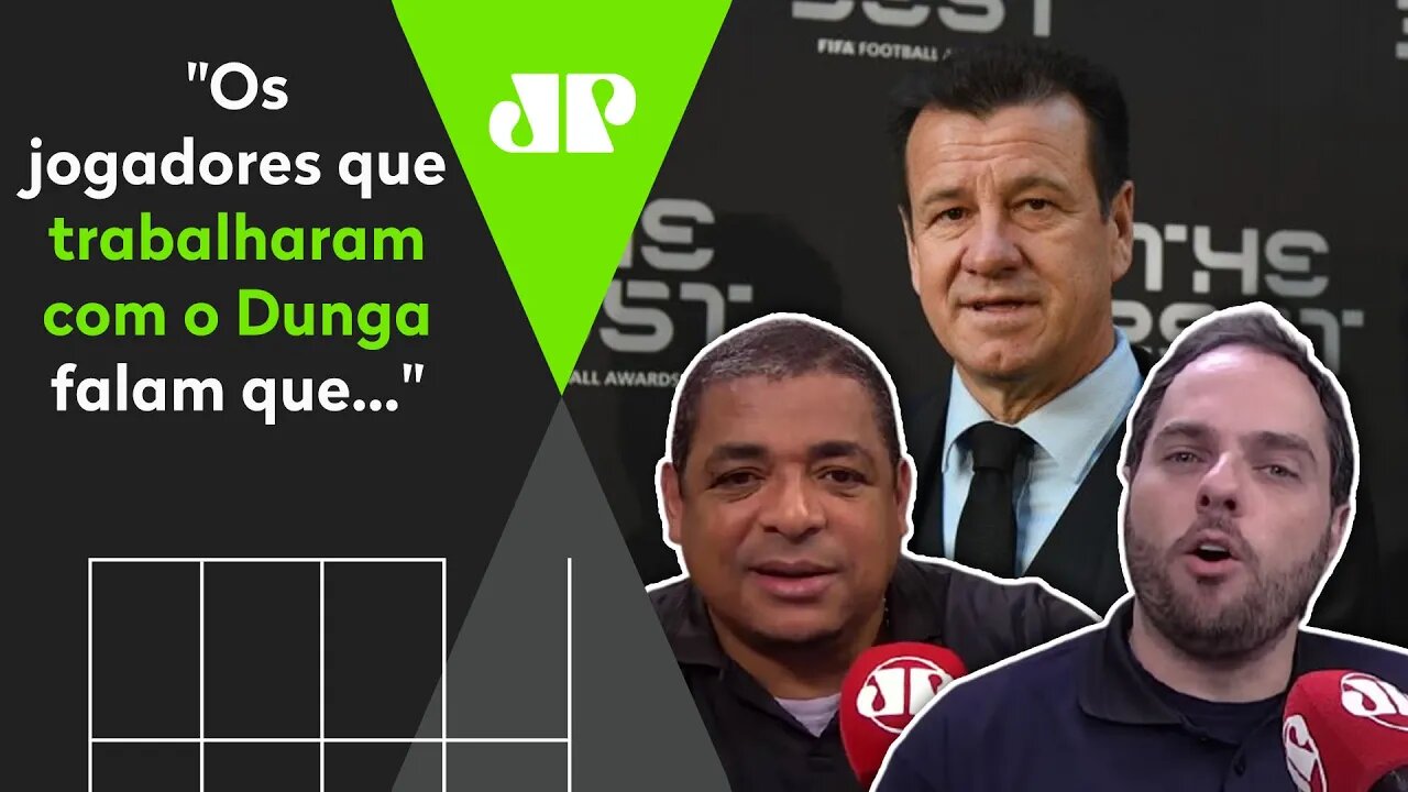 DUNGA NO CORINTHIANS? "Jogadores que trabalharam com ele falam que..."