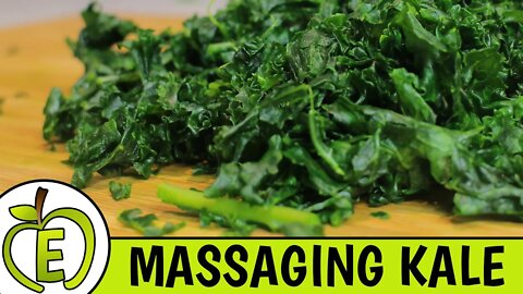 Quick Health Tips: Massaging Kale