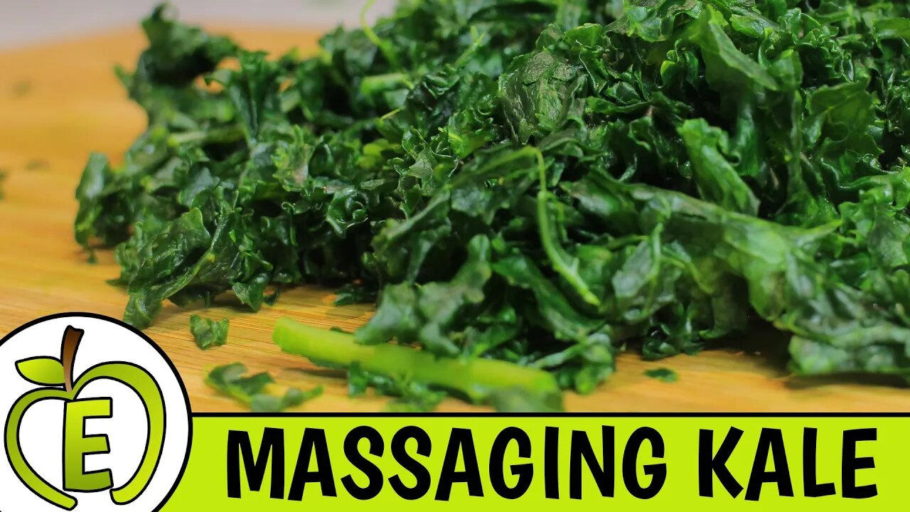 Quick Health Tips: Massaging Kale