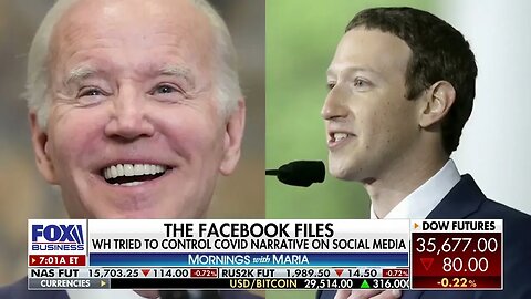 NEW Facebook Files: WH Controlled COVID Narrative