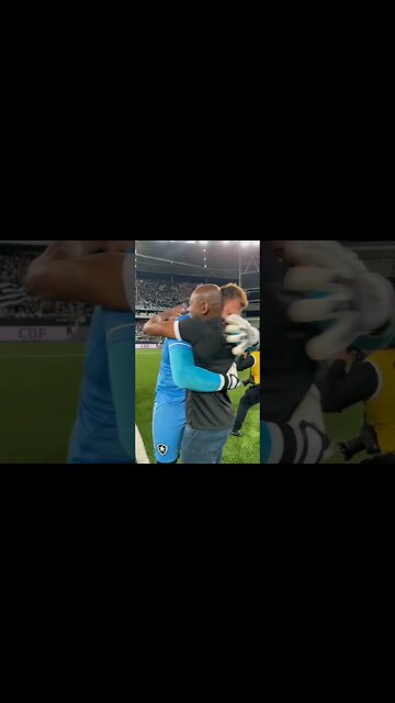 🔥A DESPEDIDA! OBRIGADA CAÇAPA E L. FLÁVIO! SEGUIMOS!!! #botafogo #brasileirão #segueolíder