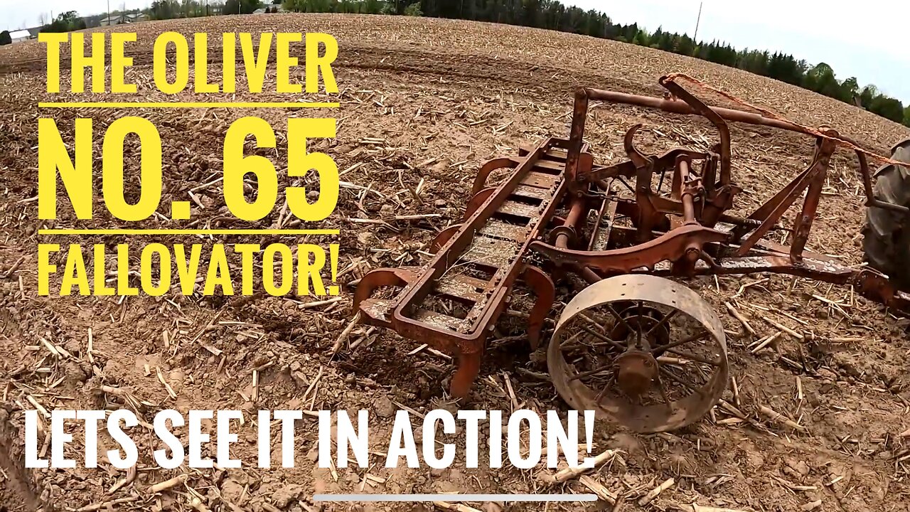 The Oliver 770 And The Oliver No. 65 Fallovator: An Antique Cultivator With Plow Design Features!