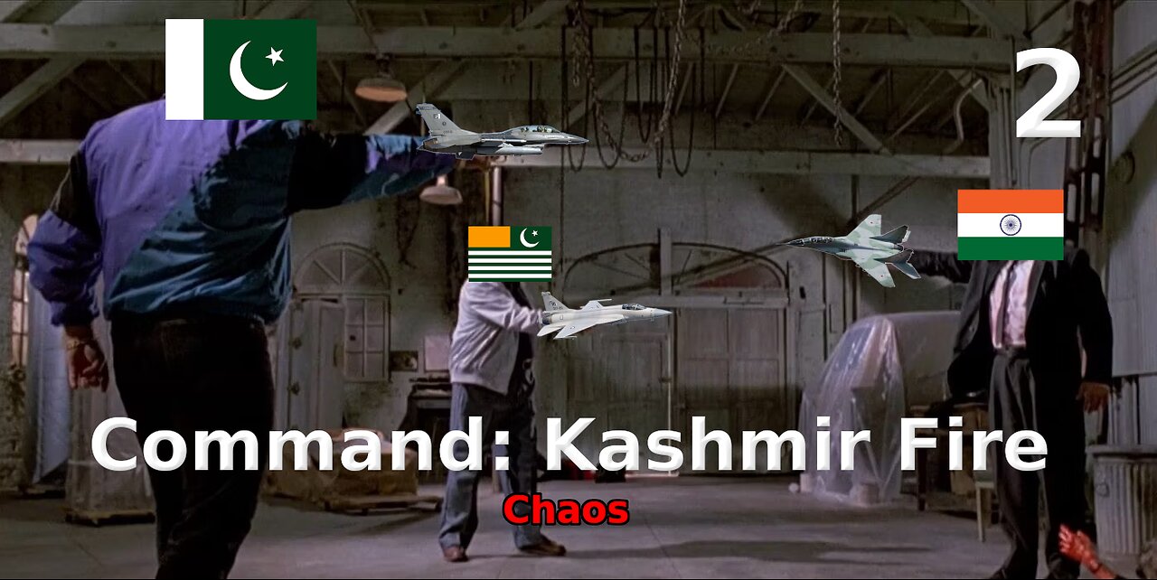 Command: Kashmir Fire Chaos walkthrough pt. 2/2