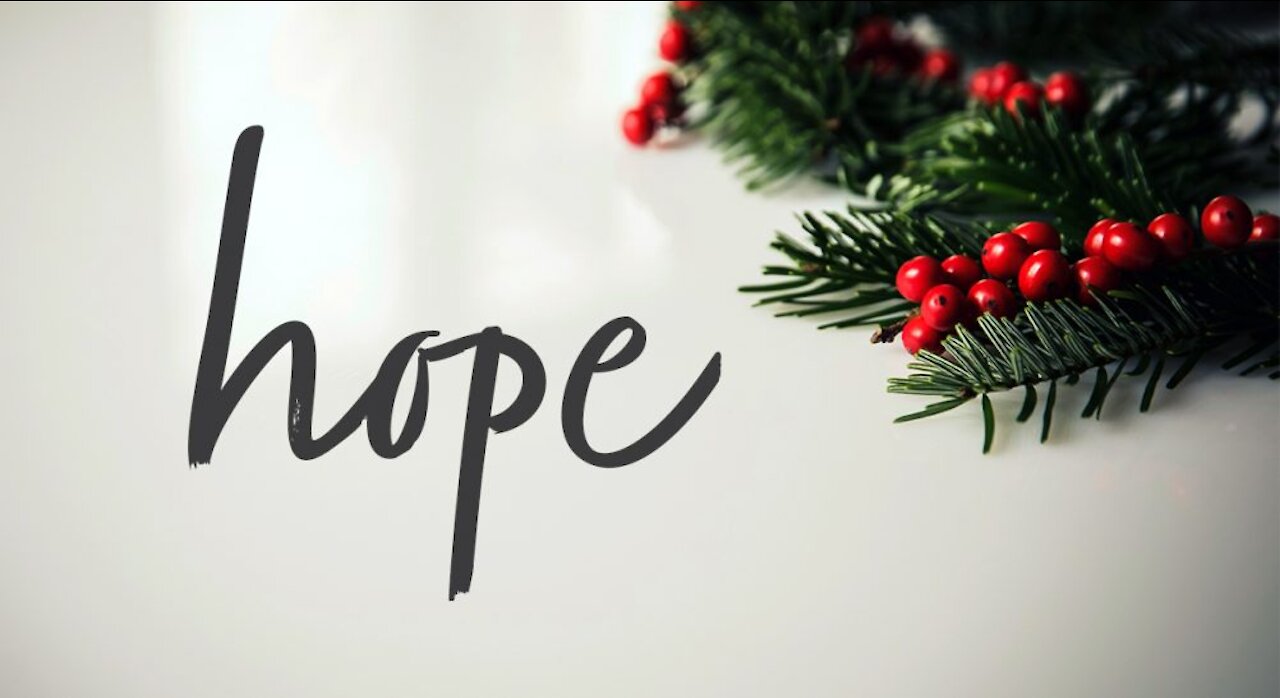 Advent Week Of HOPE With Pastor Anthony