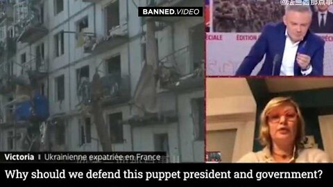 Ukrainian RedPills French Globalist Media -