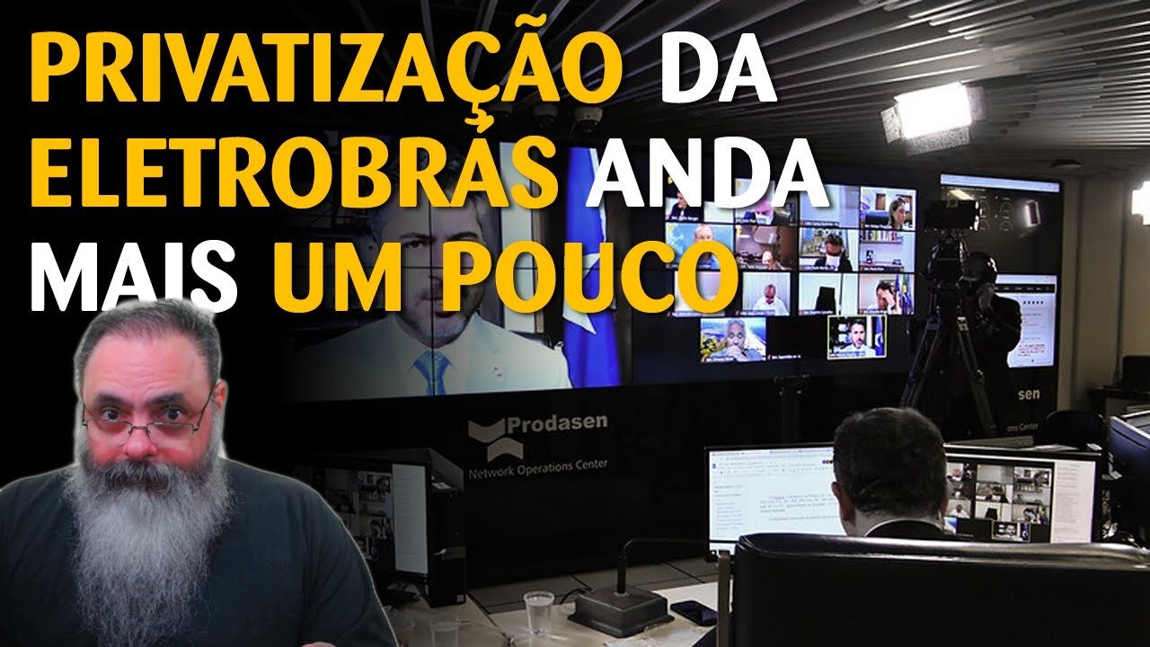 Senado aprova PL de privatização com quase todos os jabutis