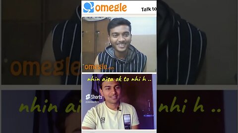 😀😀☺️ #shorts #omegle #jaswantboo