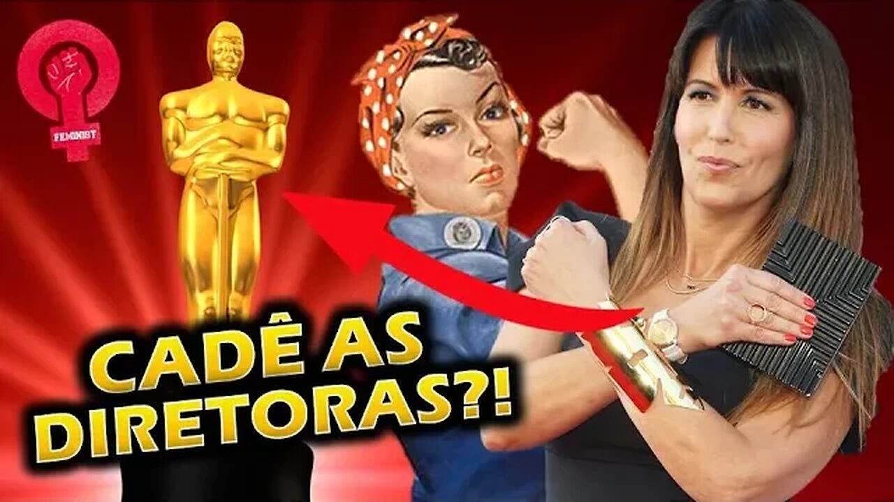 OSCAR M4CH!$T@?! PATTY JENKINS DETONA PREMIAÇÃO!