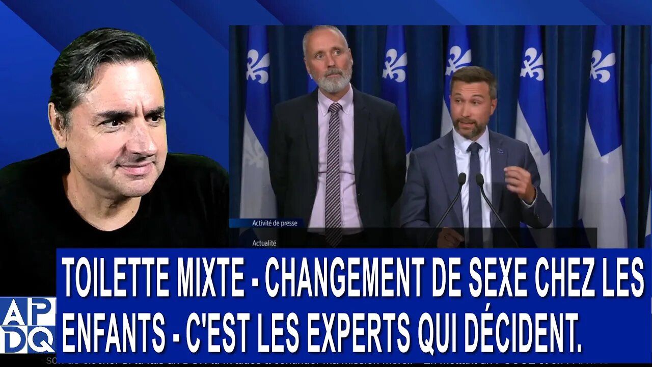 Toilette mixte - changement de sexe chez les enfants - Ce sont les experts qui décident