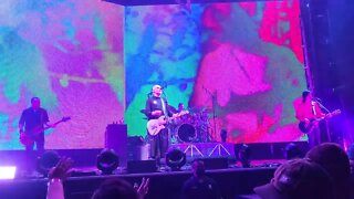 Smashing Pumpkins in Houston song Cherub Rock