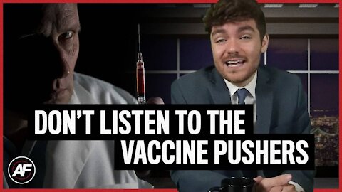 If The VACCINE Is So Necessary Why Do They Have To SHILL The Vaccine So Hard?