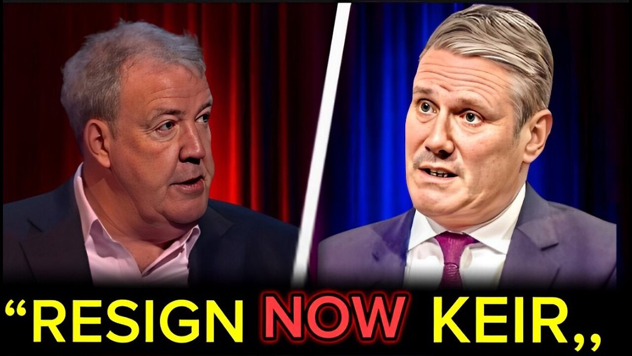 Breaking: Jeremy Clarkson Just Humiliated Keir Starmer on Live TV!