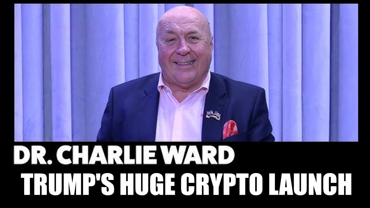 Trump's Huge Crypto Launch | Charlie Ward Breaking News Show