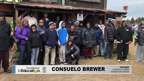 Excellence in Education - Consuelo Brewer - 3/20/19