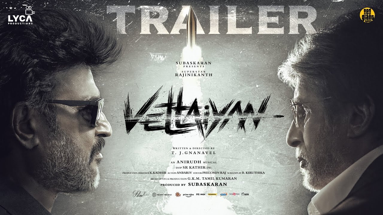 Vettaiyan - Trailer | Rajinikanth | Amitabh Bachchan | T.J. Gnanavel | Anirudh | Subaskaran | Lyca