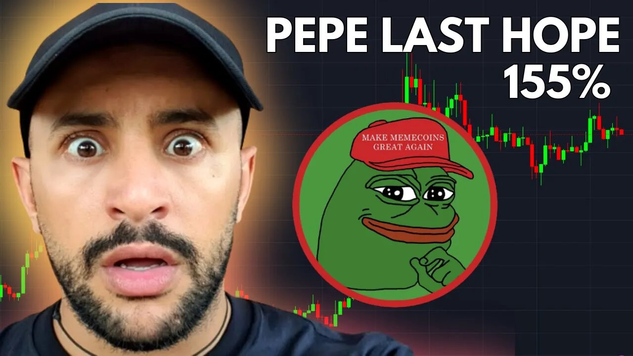 🚨 PEPE COIN: LAST HOPE!!!!!