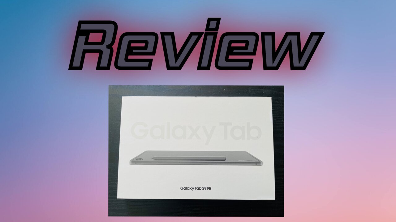 Honest review on Samsung galaxy tab s9 fe