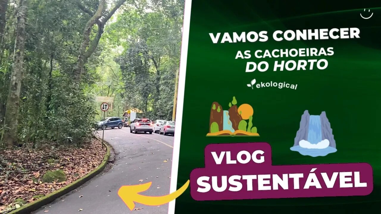 VLOG: CONHECENDO AS CACHOEIRAS DO HORTO | PARQUE NACIONAL NO RIO DE JANEIRO