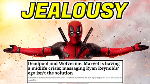 The Worst Deadpool Take Ever - The Most Jealous Journalist In The World?