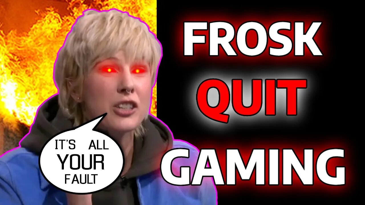 FROSK leaves the games industry NO ONE CARES